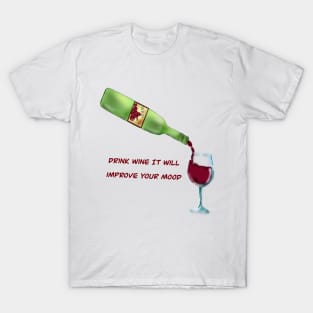 Drink Wine T-Shirt